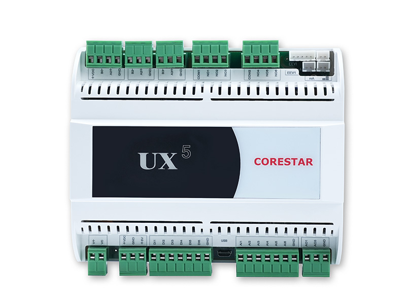 UX5 – Compact & Reliable for Medium Loads
